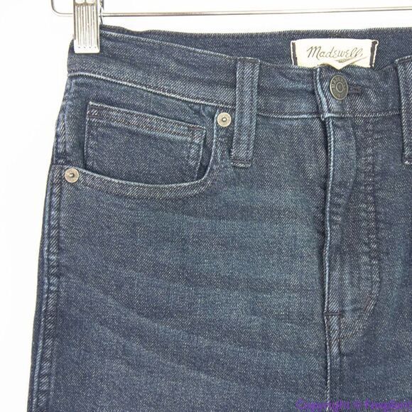 NEW Madewell 10" High-Rise Skinny Jeans in Bensley Wash, 26 - Picture 6 of 15